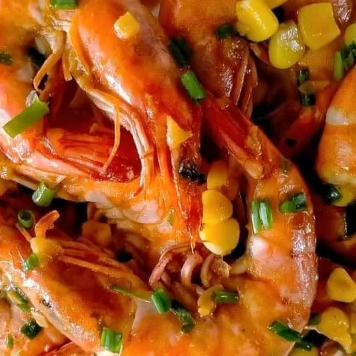 buttered shrimp  😋