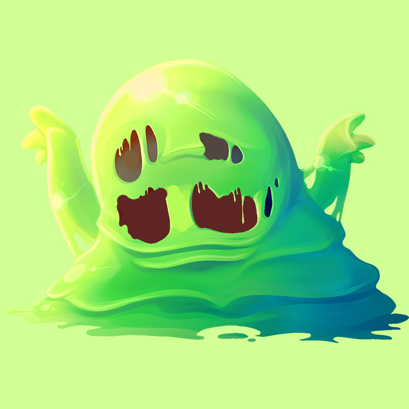 Slimey