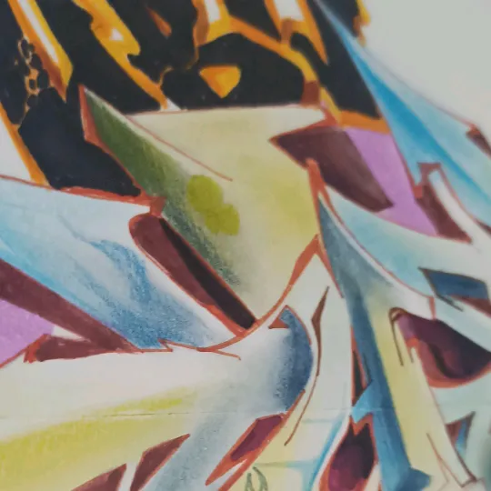Asuer Graffiti