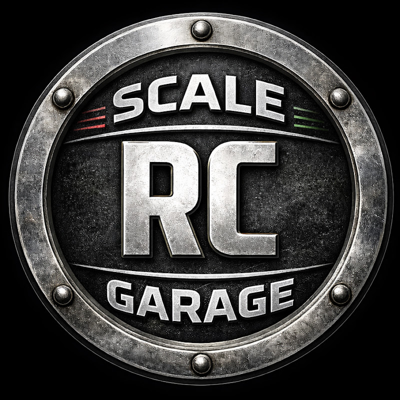 Scale RC Garage
