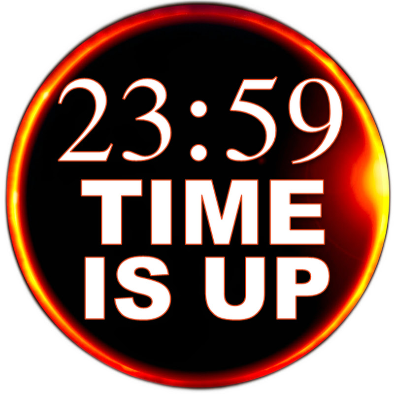 23:59 TIME IS UP