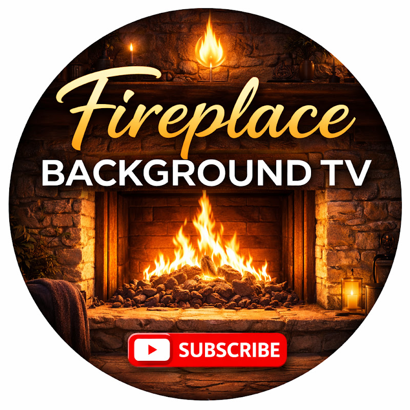 Fireplace Background TV