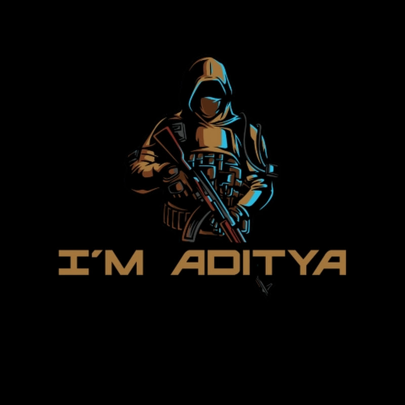I'm aditya 