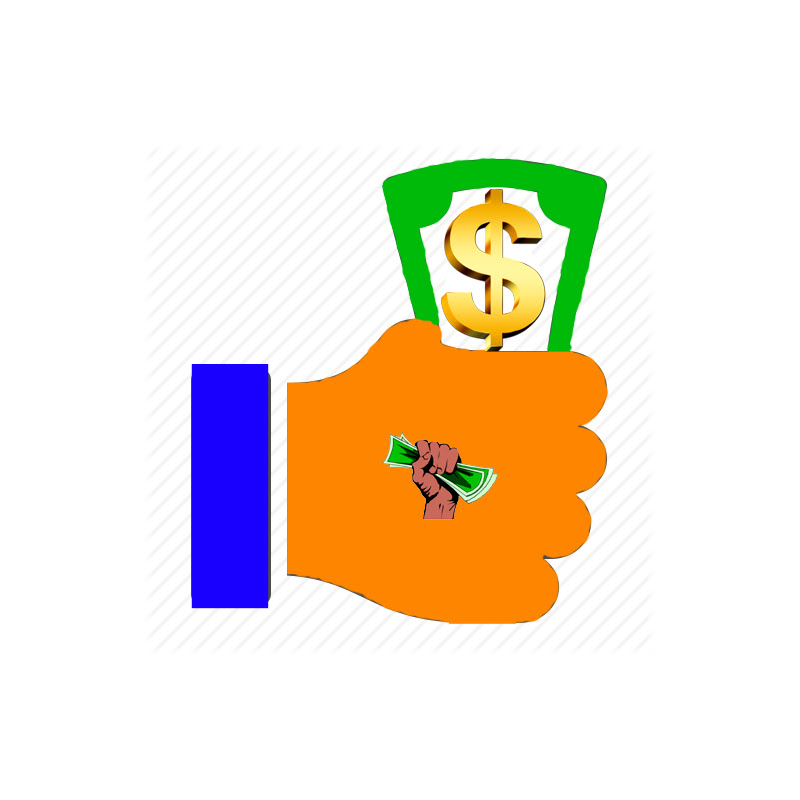 MoneyInFist