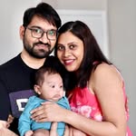 Megha(mama) & Mivaan Roy Sharma