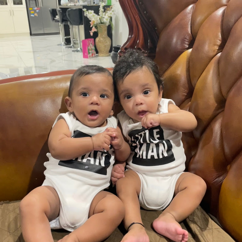 Twins Aayu and Vayu