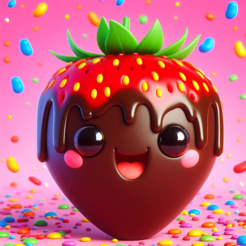 Strawberry choco by Sanz_frans