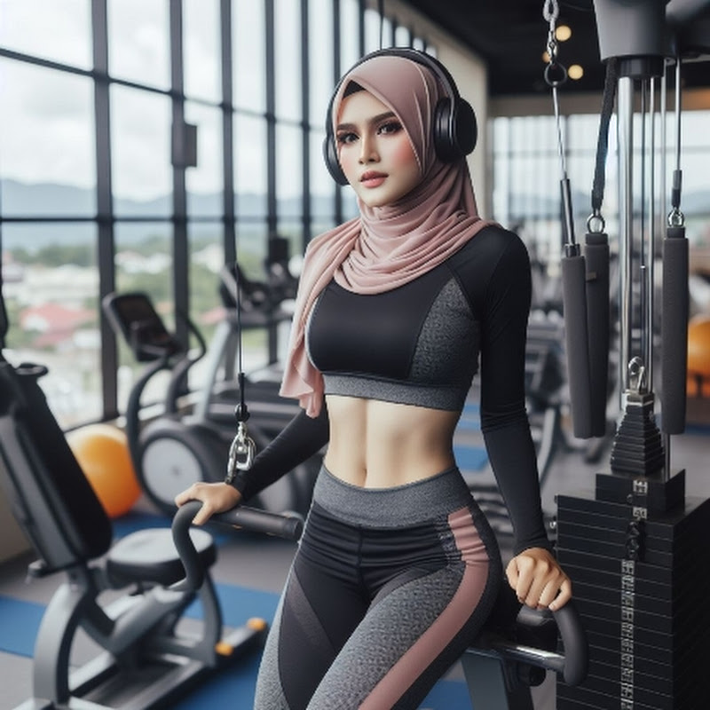 Arabik hijab