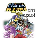 Cavaleiros do Zodíaco em Ação.