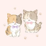 Luna and Biscuit 🐾