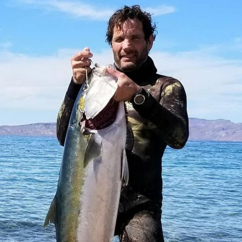 Rene Potvin - Mexico Spearfishing