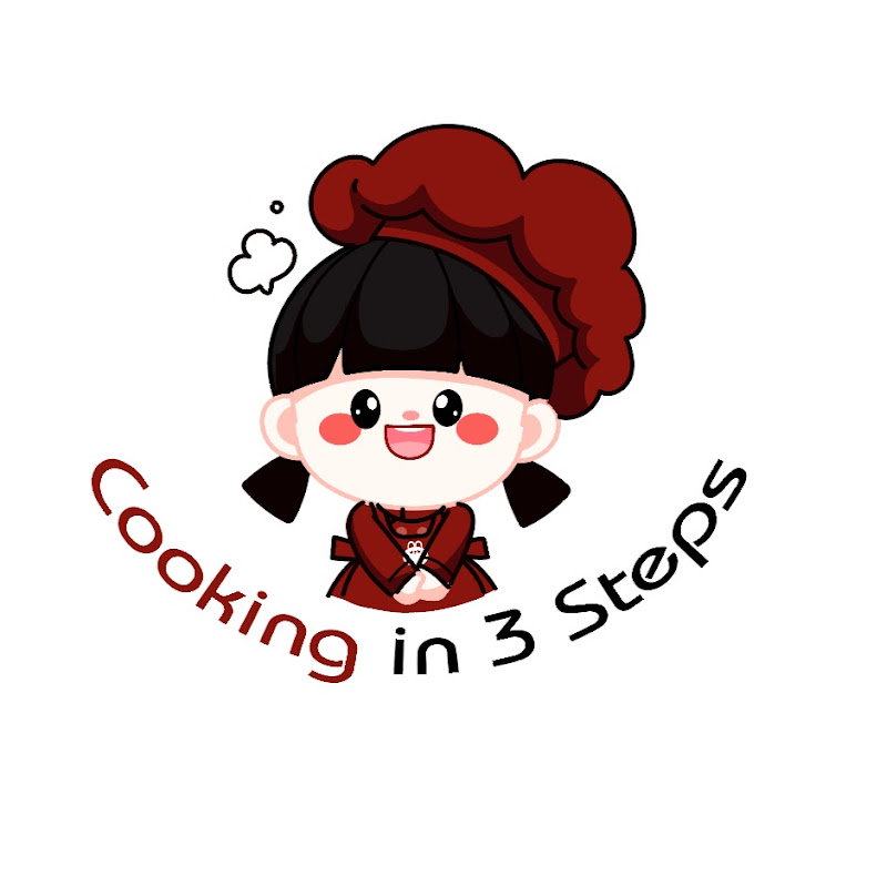 Cooking In 3 steps