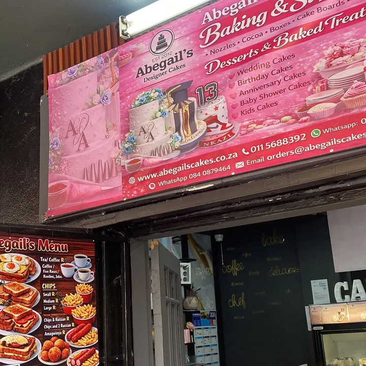 Abegail’s Designer Cakes