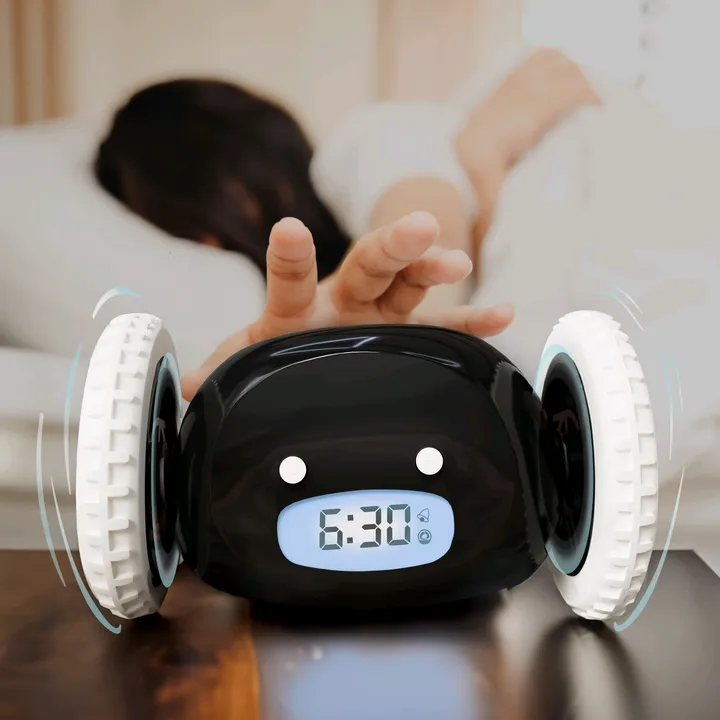 CLOCKY the Runaway Alarm Clock