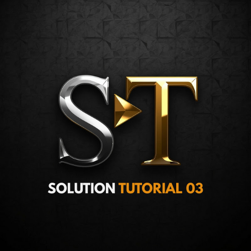Solution Tutorial03