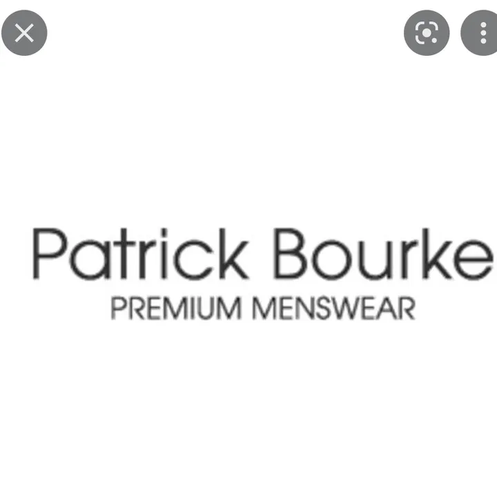 Patrickbourkemenswear