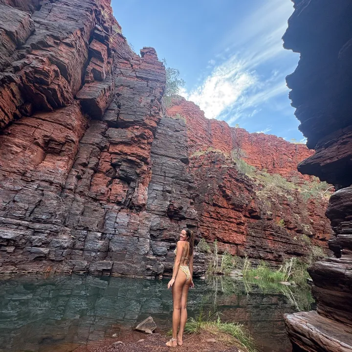 LILY 🌺🚐 lap of Aus