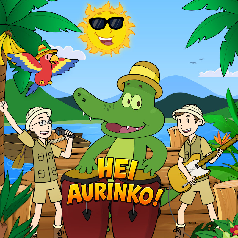 Aarne Alligaattori & Viidakkorumpu