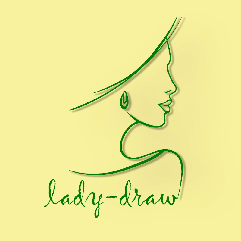 Lady Zentangle 