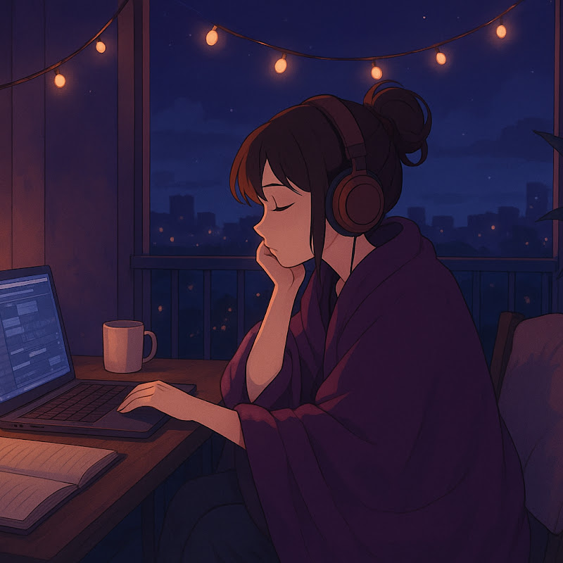 lofi with me