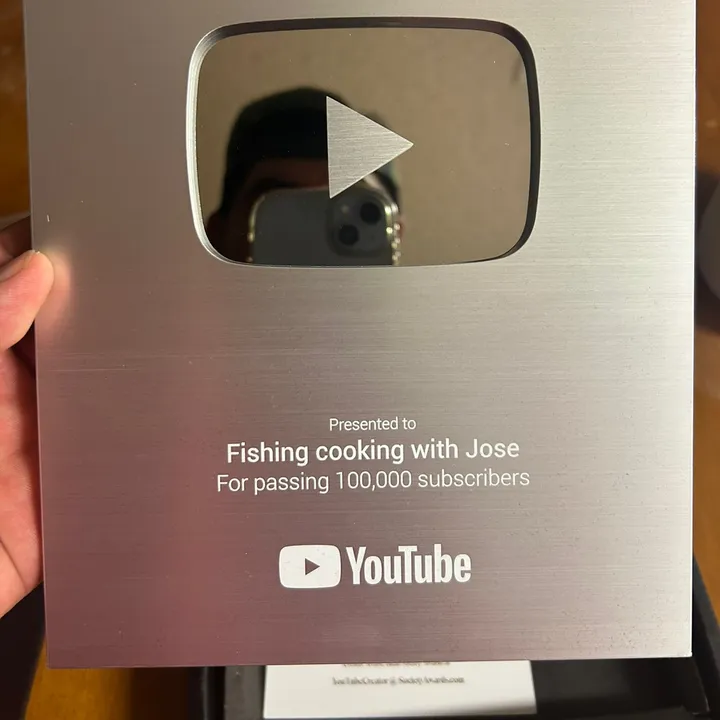 Fishing cooking with José