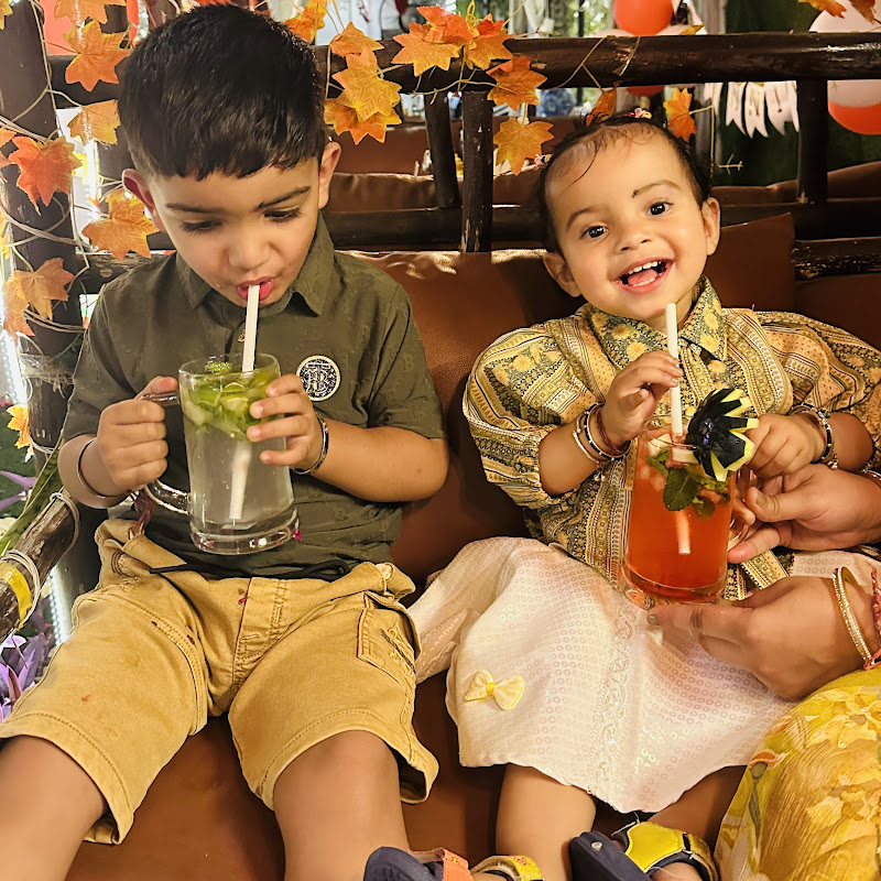 Aarav and Naavya
