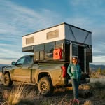 Four Wheel Pop-Up Truck Campers