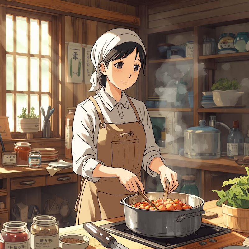 Ghibli Cooking Days