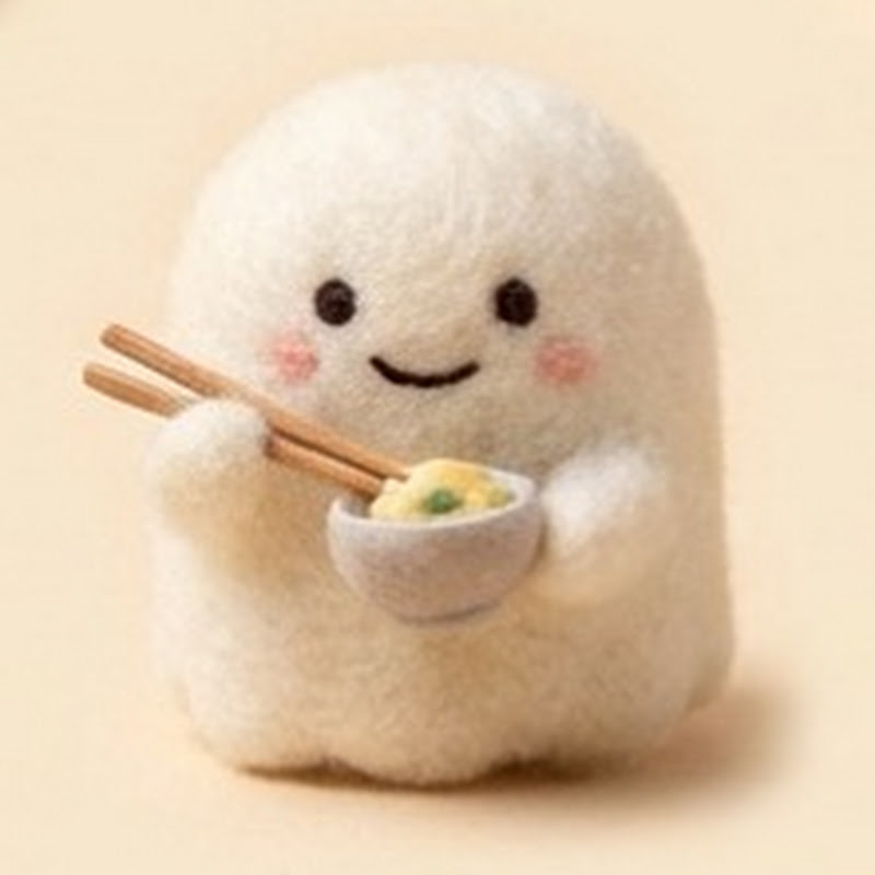 もぐもぐおばけちゃん