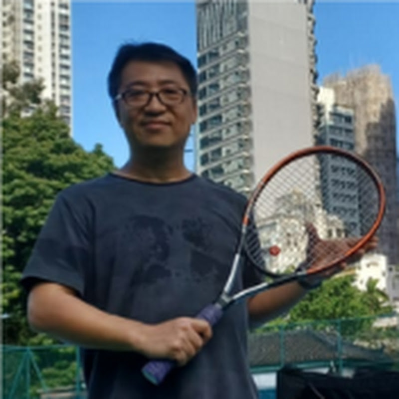 Psychological Tennis Coach 心理學網球教練 - Richard
