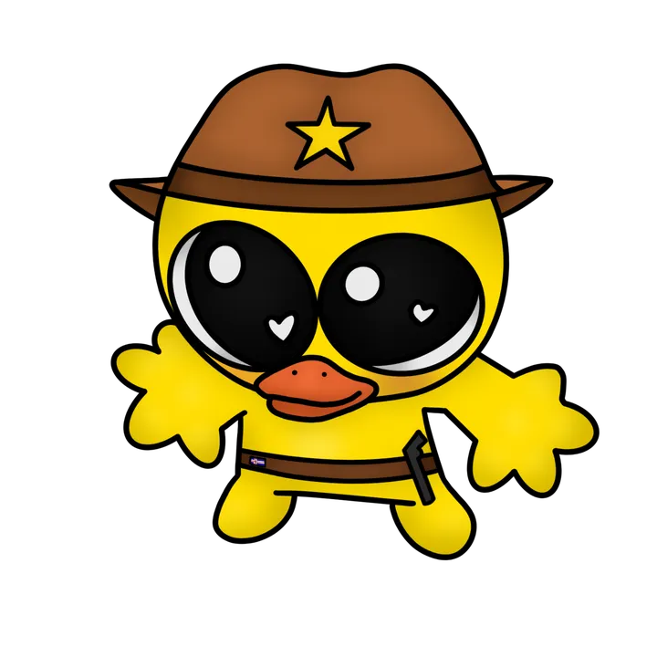 Detective The Cutie Duck
