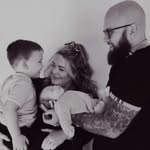 Mummy, Jackson & Marley 🤍
