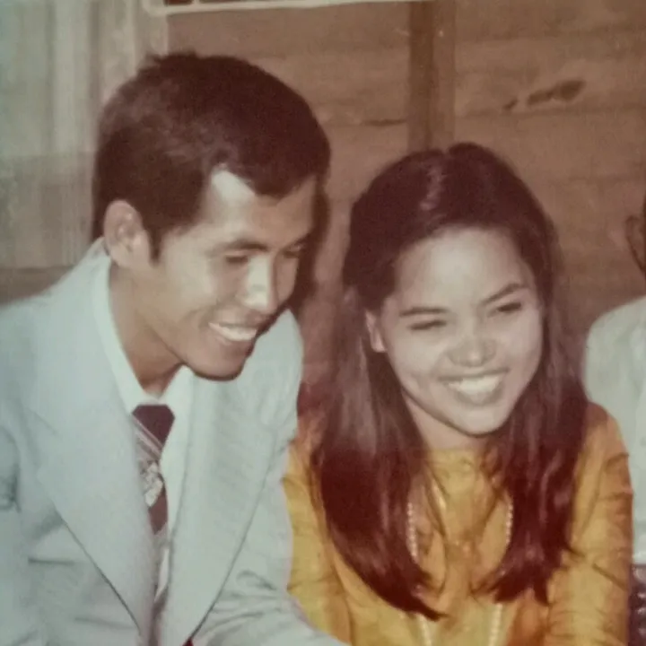 Mai & Father❤