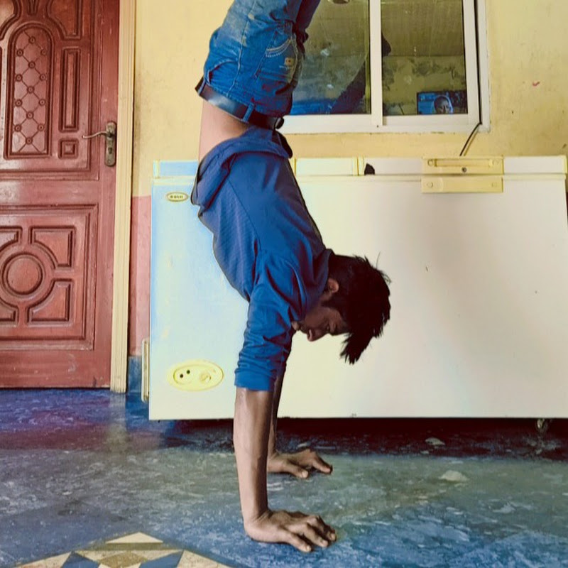 Shehryar parkour