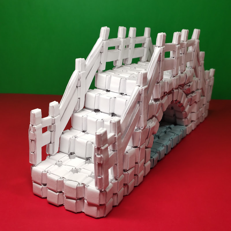Origami Bricks