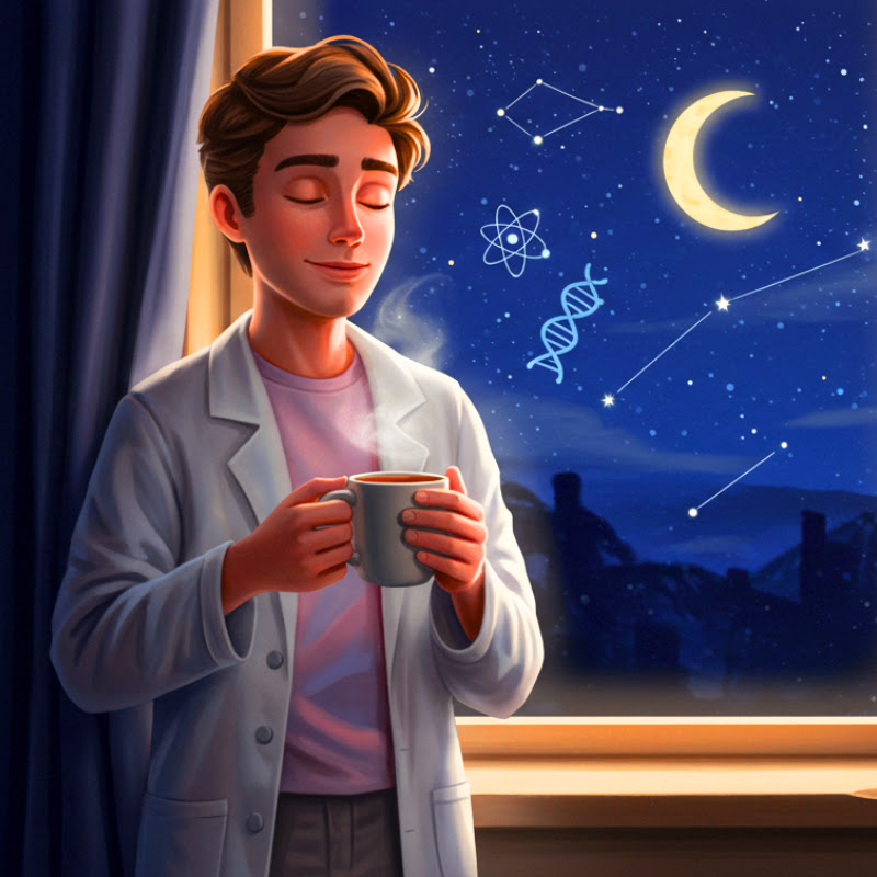 The Snoozy Scientist