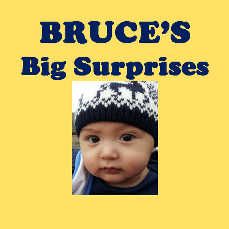Bruce's Big Surprises