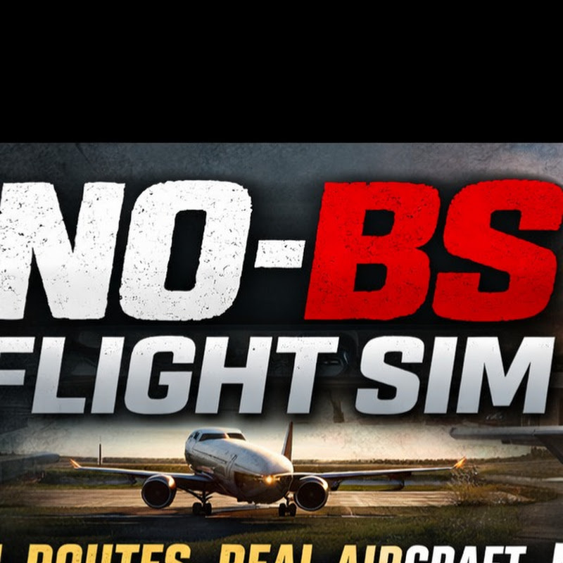 NO-BS Flight Sim