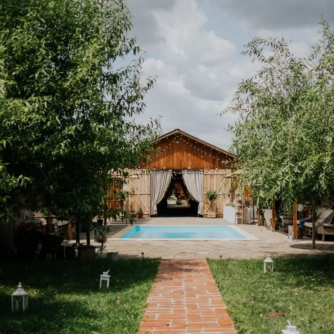 The Green Spot Wedding Barn