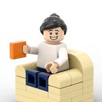 I build LEGO on the couch •_•