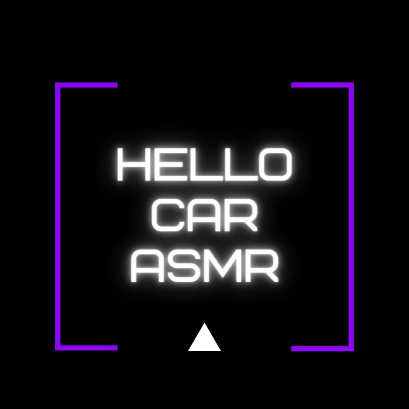 Hello Car Asmr