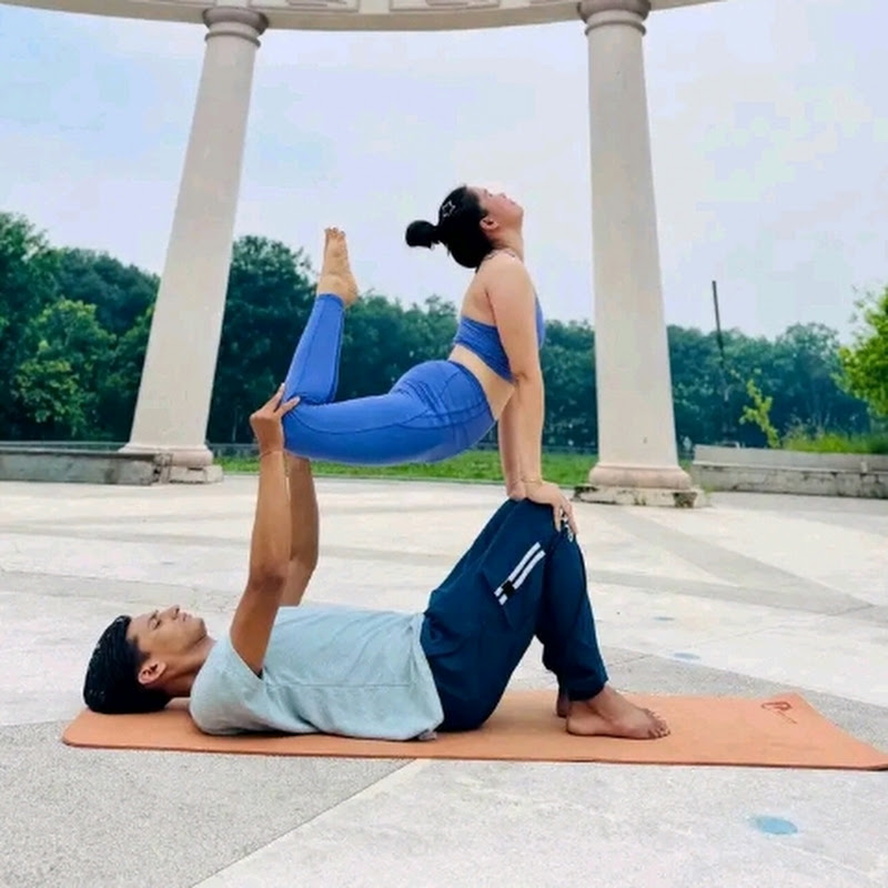yoga with suraj