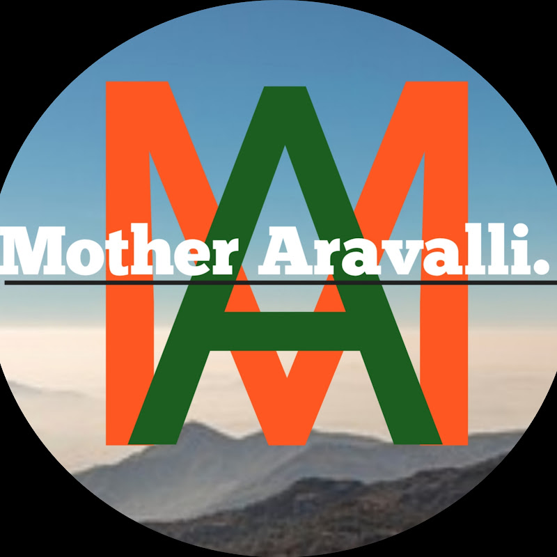 Mother Aravalli.