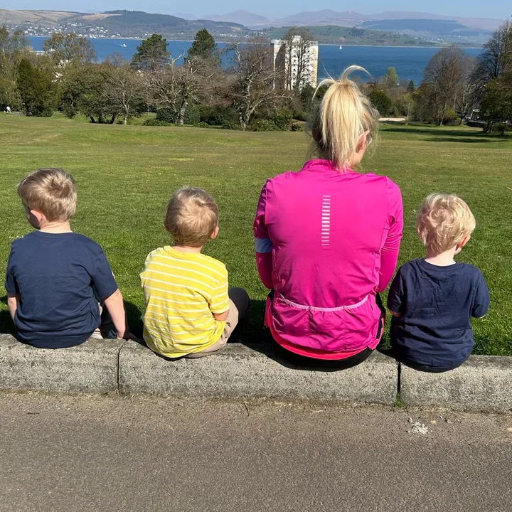 3 kids aged 3 and under