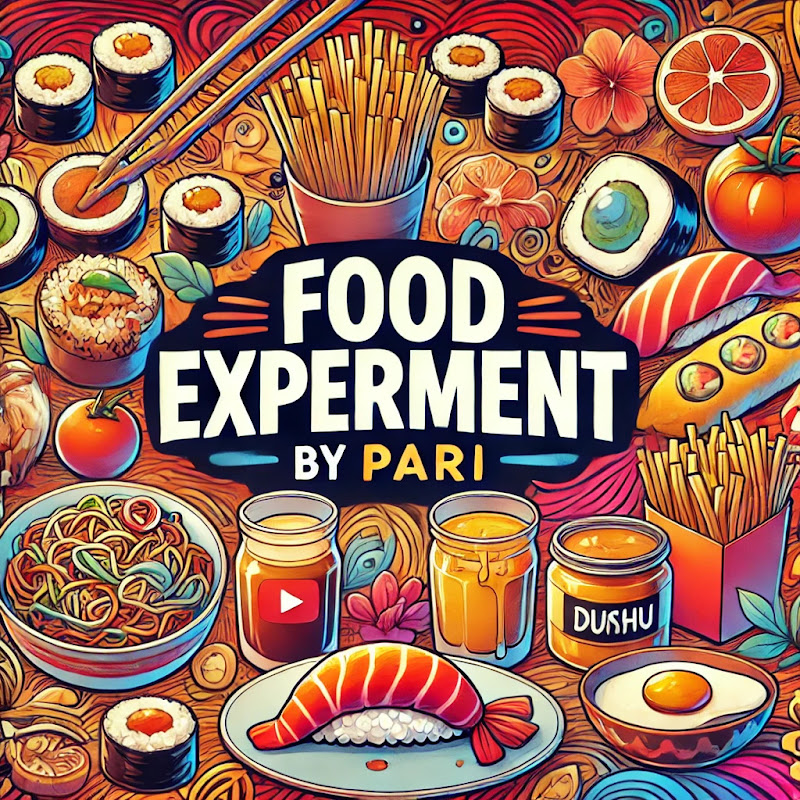 Food Experiment By Pari