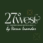 27 Degrees West