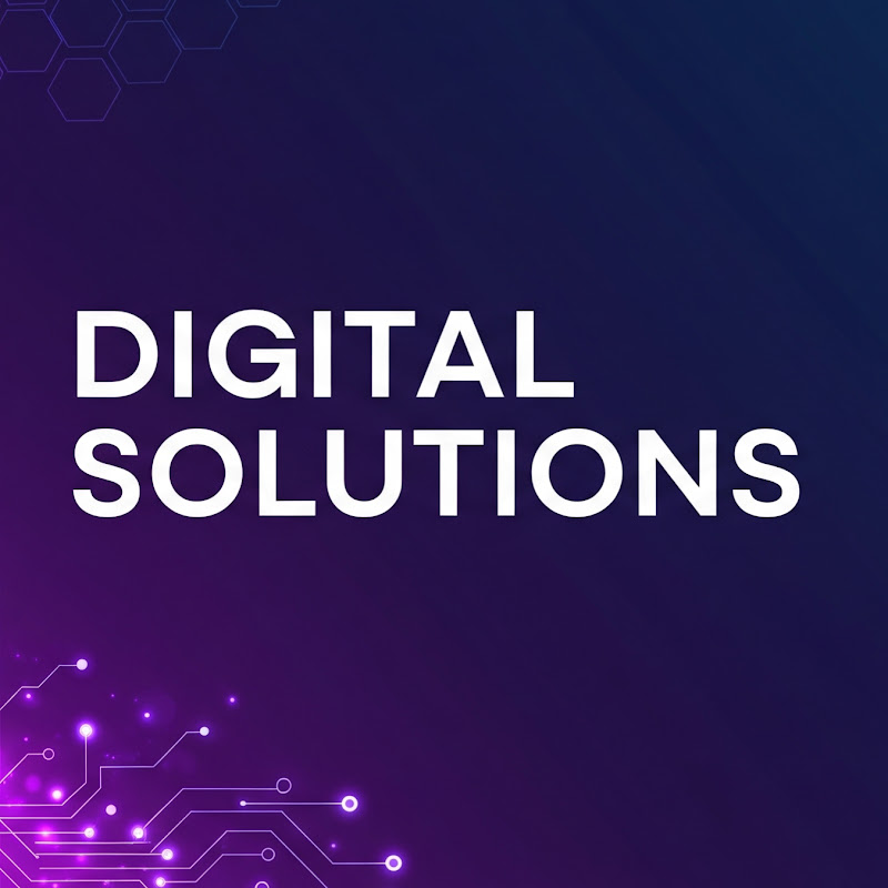 Digital Solutions حلول رقمية 