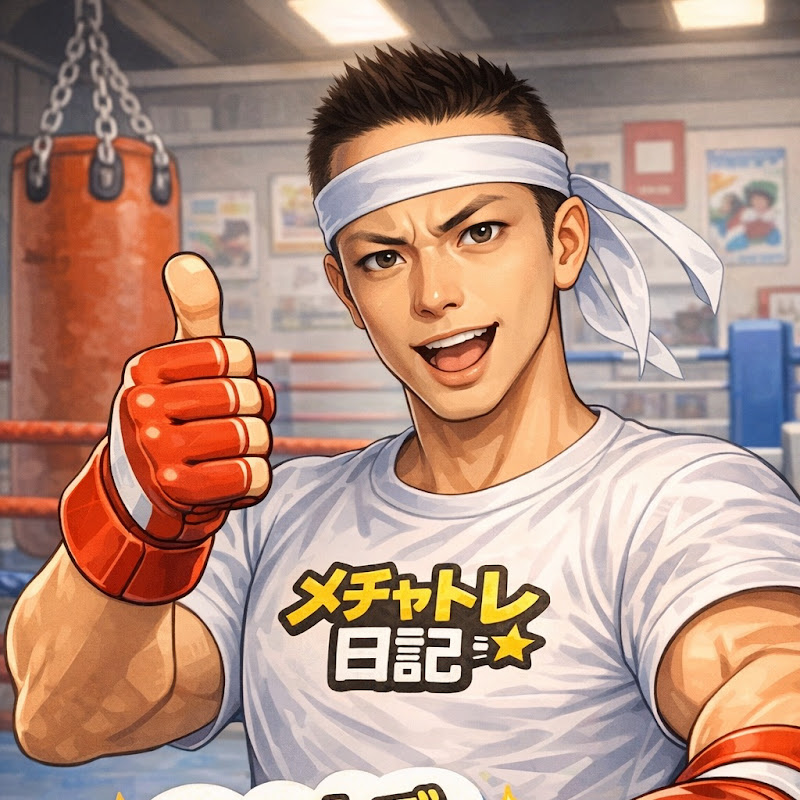 メチャトレ日記-キックボクシング-