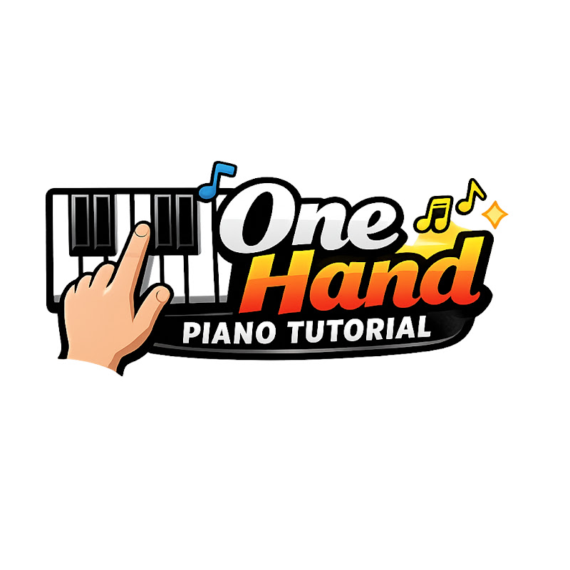 One-Hand Piano Tutorials