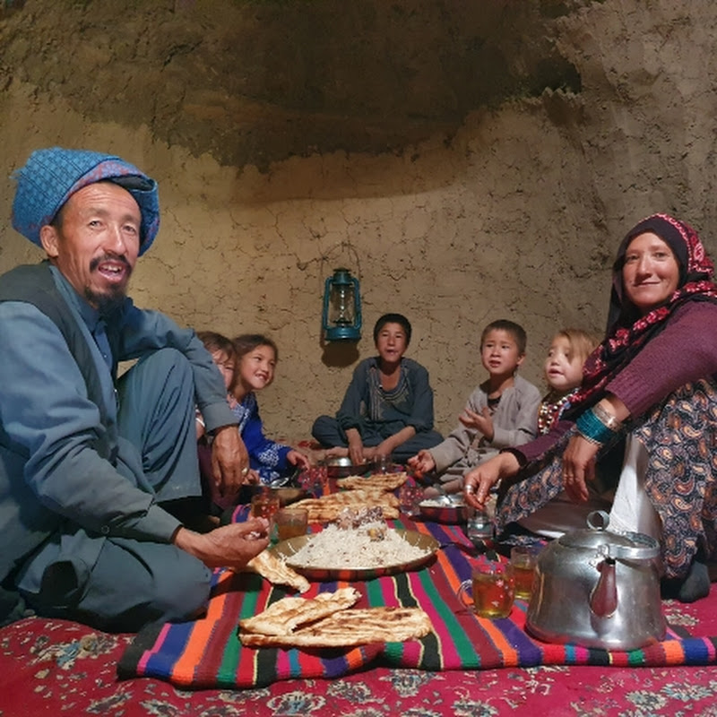Village Life and Cooking 